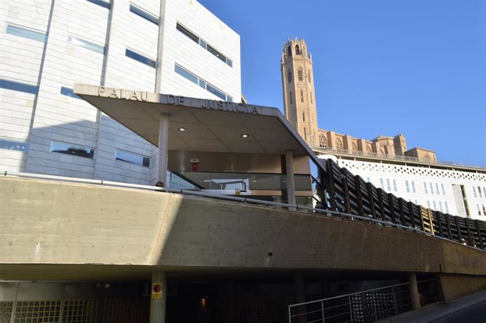 Archivo - Arxiu - Imatge de recurs dels Jutjats de Lleida