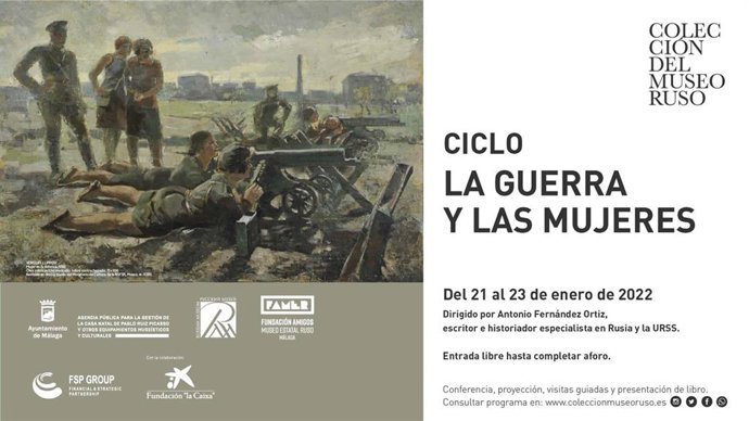 Un ciclo en el Museo Ruso de Málaga aborda el papel destacado de las mujeres durante la gran guerra patriótica