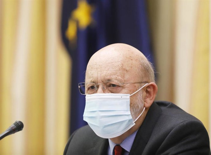 Archivo - El presidente del Centro de Investigaciones Sociológicas (CIS), José Félix Tezanos