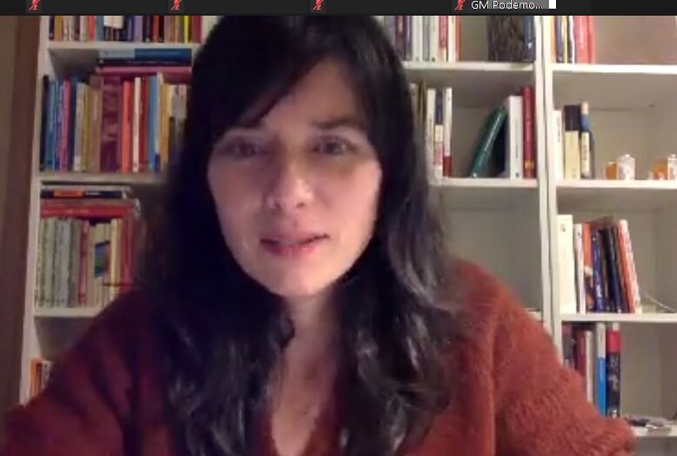 Laura Tuero, portavoz de Podemos-Equo Xixón
