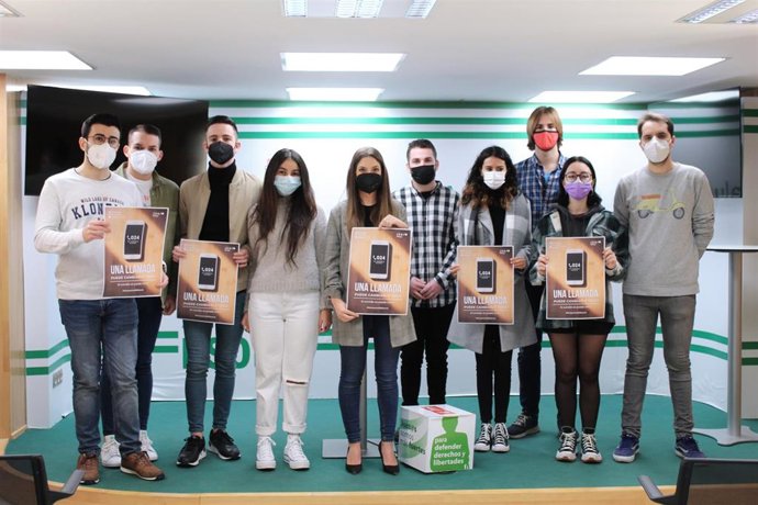 Campaña 'Rompamos el silencio' de JSA Málaga