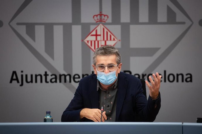 Archivo - El teniente de alcalde Jordi Martí