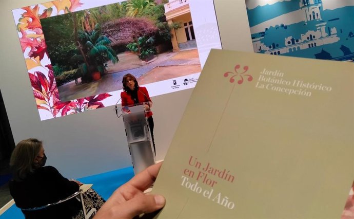 El jardín botánico La Concepción de Málaga presenta en Fitur Cuatro estaciones, oferta de ocio, cultura y naturaleza