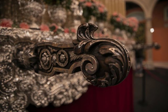 Archivo - Exposición cofrade 'In Nomine Dei. Patrimonio artístico de la Semana Santa de Sevilla'. En la sede de la Fundación Cajasol, (Sevilla, Andalucía, España), a 22 de febrero de 2021 (archivo)