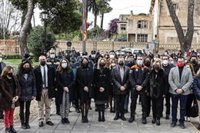 Oltra: "El infortunio ha querido que el fuego se declarara en la sala donde están las personas con más dependencia"