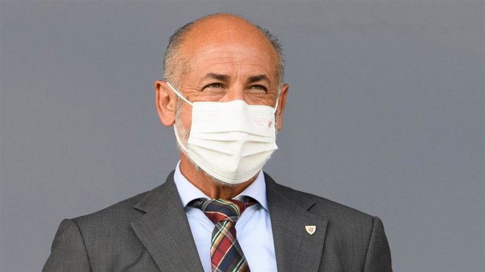 El presidente del Athletic Club, Aitor Elizegi.