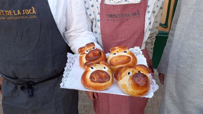 Uno de los dulces que opta al consurso del 'Tianet'.