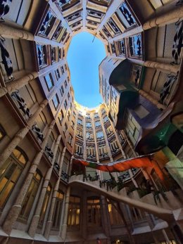 Patio 'de les Papallones'