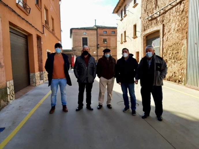 Ricardo Velasco ratifica en Hormilla y Hormilleja "el compromiso del Ejecutivo regional con el municipalismo"