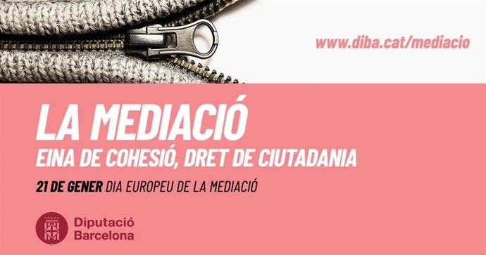 La Diputación de Barcelona recibió 6.752 solicitudes de mediación ciudadana en 2021.