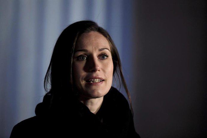 La primera ministra de Finlandia, Sanna Marin.