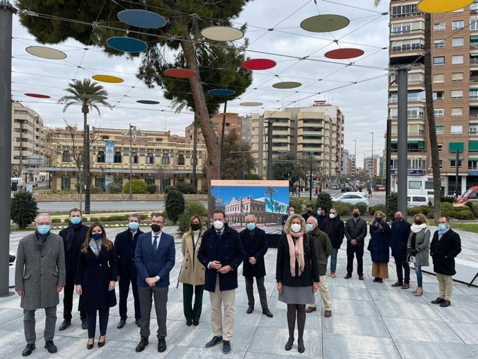 Presentación proyecto 'Entre Estaciones'