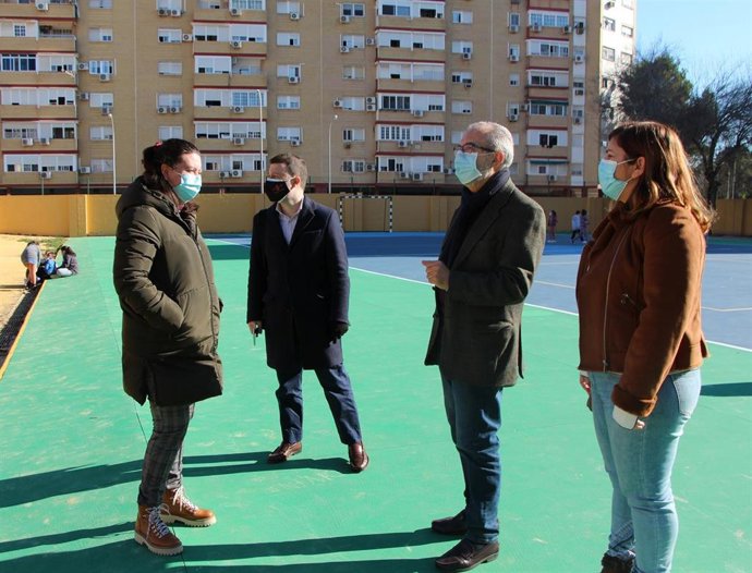Visita al CEIP Juan de la Cueva