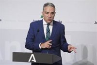 Bendodo: "Vamos a trabajar para que no sea necesario un gobierno de coalición con Vox"