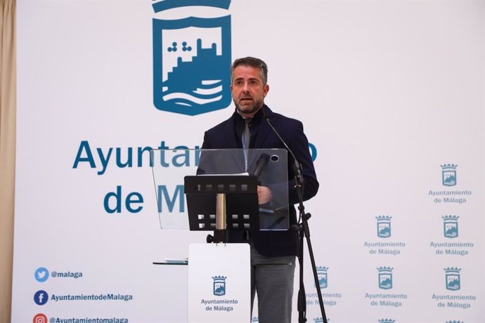 El concejal de Economía y Hacienda en el Ayuntamiento de Málaga, Carlos Conde.