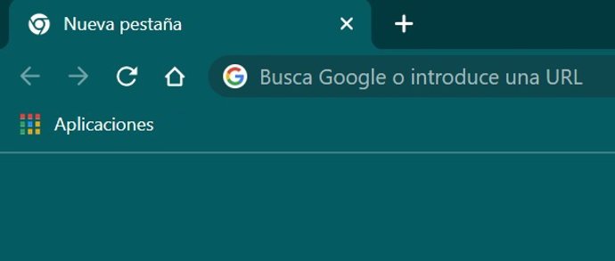Barra de direcciones (Omnibox) en navegador Chrome