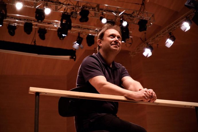El director de orquesta francés Ludovic Morlot, nuevo direcor titular de la Orquesta Sinfónica de Barcelona y Nacional de Catalunya (OBC)