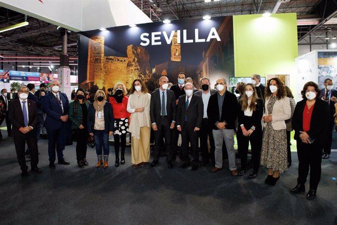 Presentación de los productos turísticos de Sevilla en Fitur