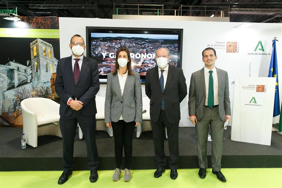 Cazalla en Fitur