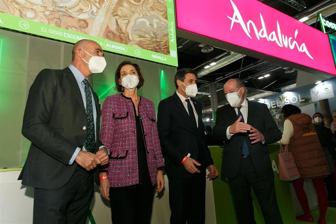 Visita al expositor de Sevilla