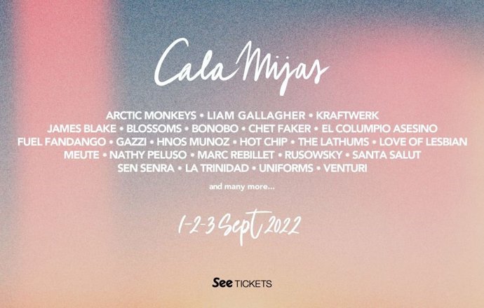 CARTEL CALA MIJAS SEE TICKETS