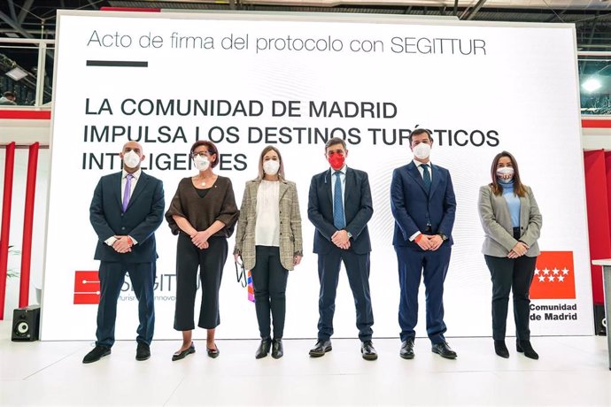 La Comunidad de Madrid se proyecta en Fitur como Destino Turístico Inteligente