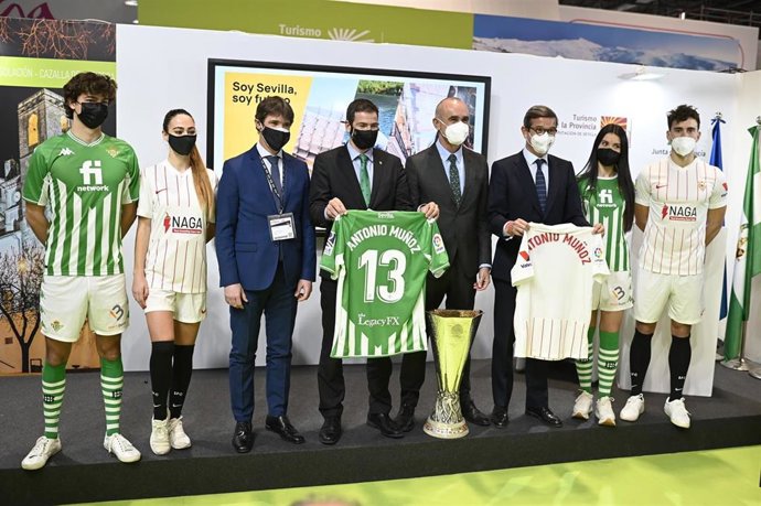 Sevilla presume de oferta deportiva en Fitur