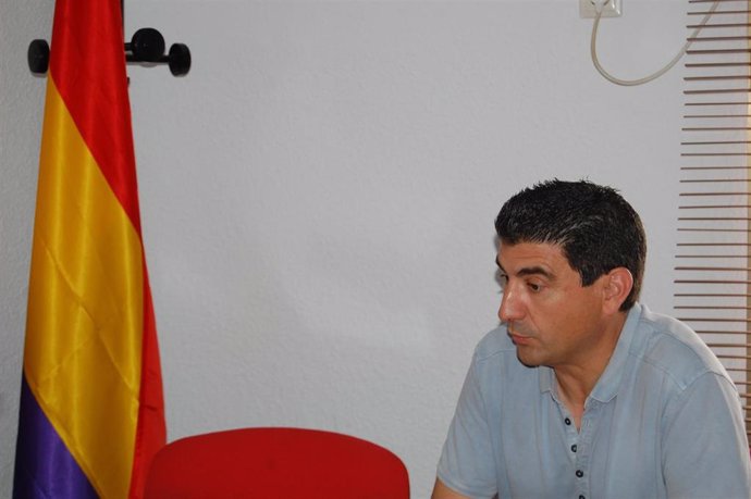 Archivo - El secretario de Medio Ambiente y Sostenibilidad de CCOO de Andalucía, Emilio Fernández, en una imagen de archivo.