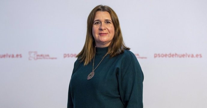 La secretaria de Organización de la Ejecutiva Provincial del PSOE de Huelva, Rosa Tirador.