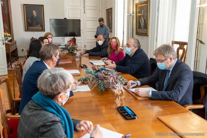 Junta de Gobierno extraordinaria del Ayuntamiento de Cartagena