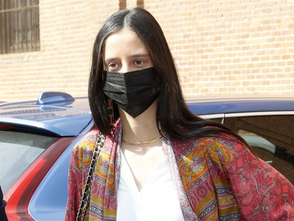 Archivo - Victoria Federica acaparó todas las miradas en Las Ventas con un favorecedor y colorido kimono