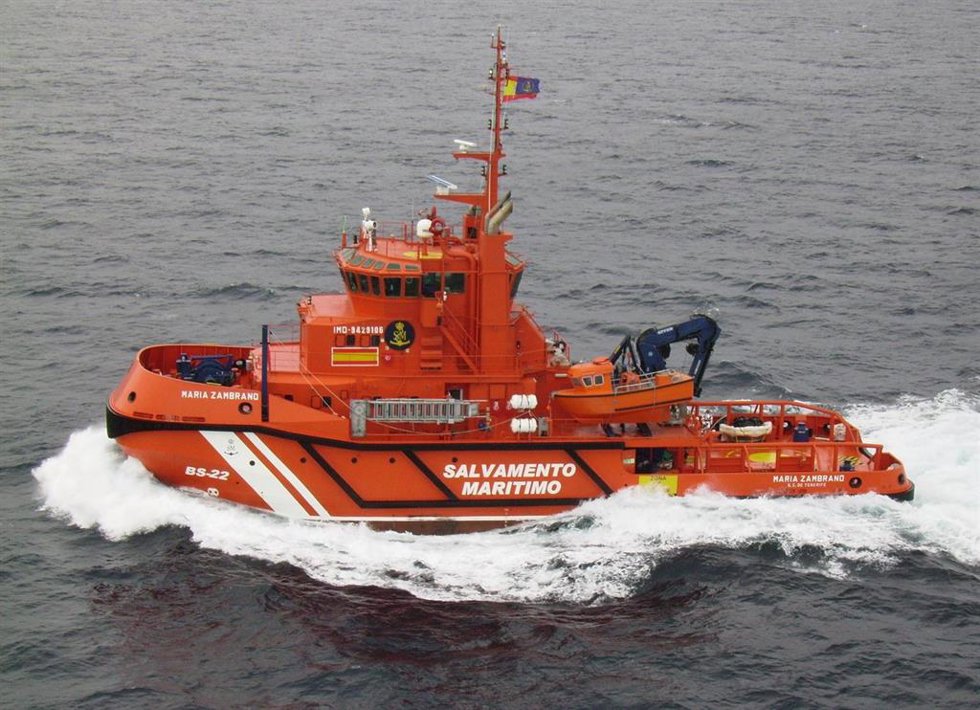 Buque María Zambrano de Salvamento Marítimo.