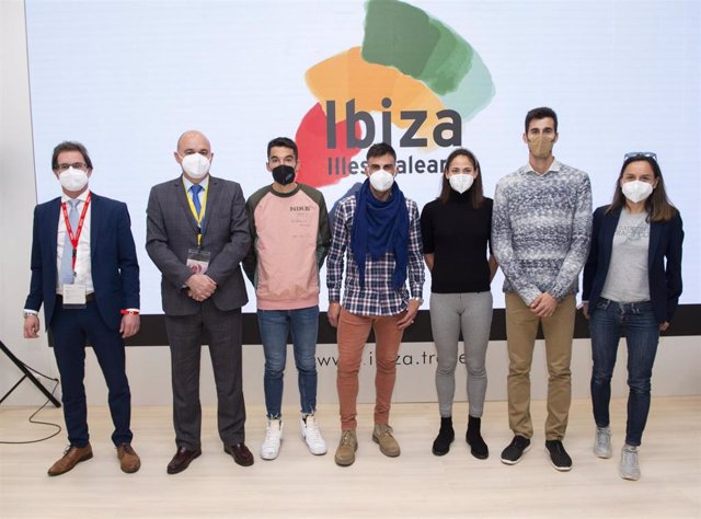 Ibiza presenta su agenda deportiva en FITUR para este año de 2022.