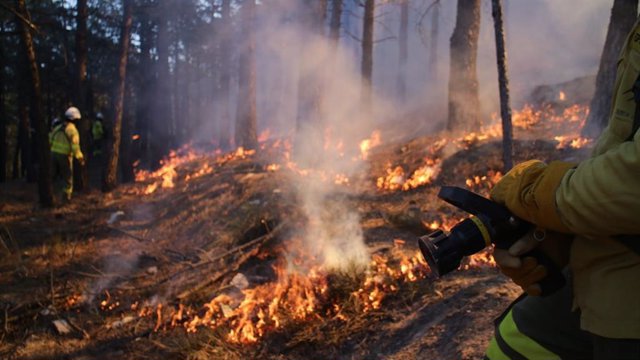 Junta apuesta por la investigación y abre convocatoria para evaluar retardantes en la extinción de incendios forestales
