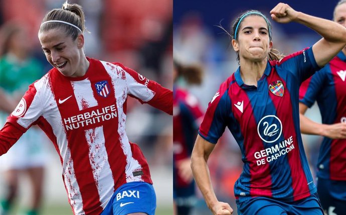 Atlético y Levante se enfrentan en la segunda semifinal de la Supercopa de España femenina
