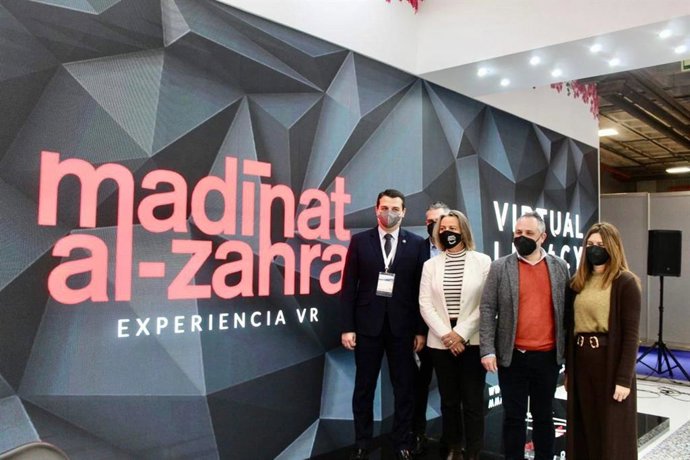 Presentación del nuevo producto de realidad virtual para visitar Medina Azahara en Córdoba.
