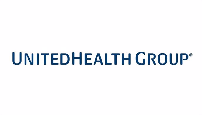 Archivo - Logo de UnitedHealth.