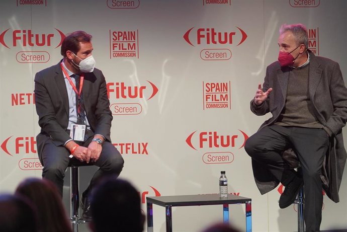 Óscar Puente (i) y David Summers.