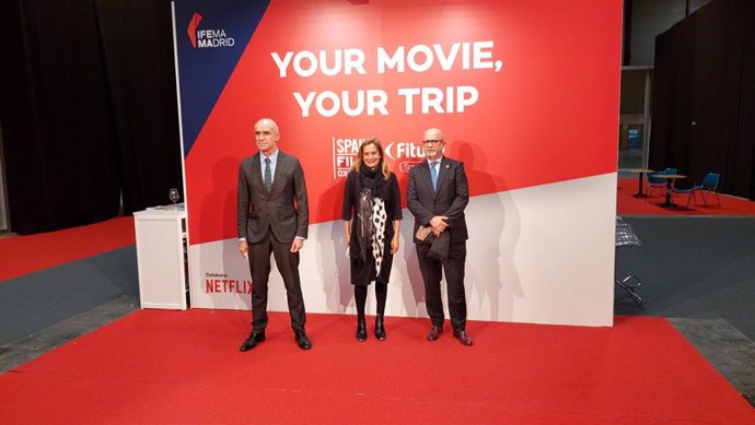 La Presidenta De La Diputación De Pontevedra, Carmela Silva, Ha Sellado Con El Presidente De La Spain Film Commission, Carlos Rosado, La Adhesión De La Provincia A Esta Entidad