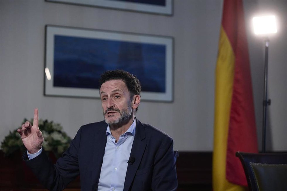 El portavoz adjunto de Ciudadanos en el Congreso, Edmundo Bal.