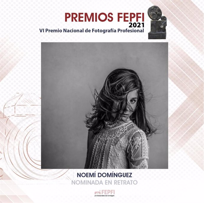 La fotógrafa extremeña Noemí Domínguez, nominada al VI Premio Nacional de Fotografía Profesional