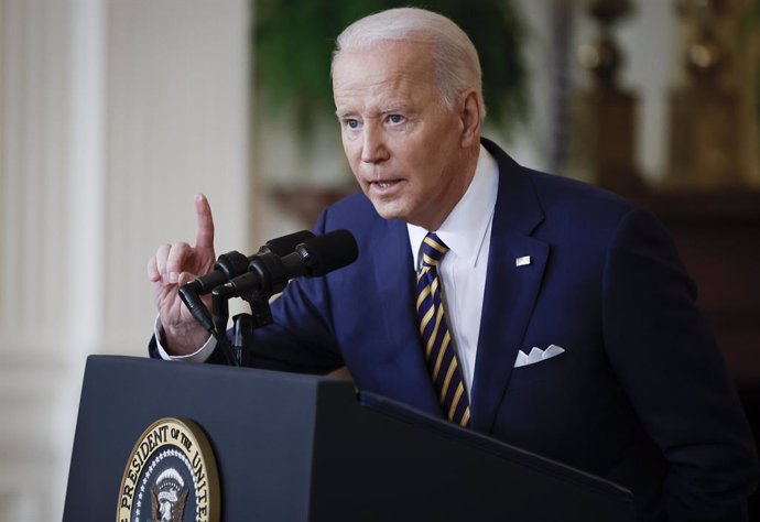 El presidente de Estados Unidos, Joe Biden.