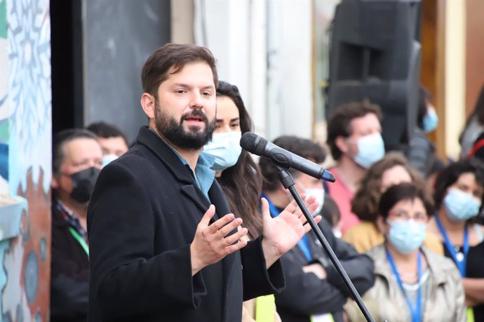 El Presidente electo de Chile, Gabriel Boric