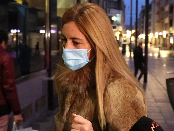 Ainhoa Armentia, primeras imágenes