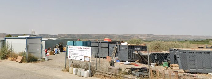 Punto Limpio de Fraga (Huesca).