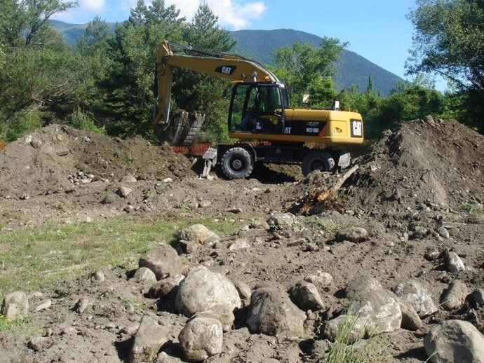 Archivo - Convocadas nuevas subvenciones dirigida a entidades locales del Pirineo para la depuración de sus aguas residuales