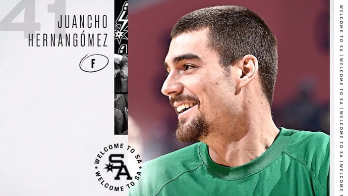 El pívot español Juancho Hernangómez deja Boston Celtics y es traspasado a los San Antonio Spurs