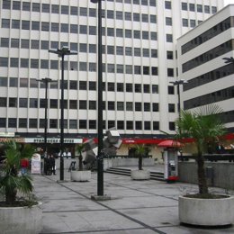 Archivo - Plaza de los Cubos de Madrid