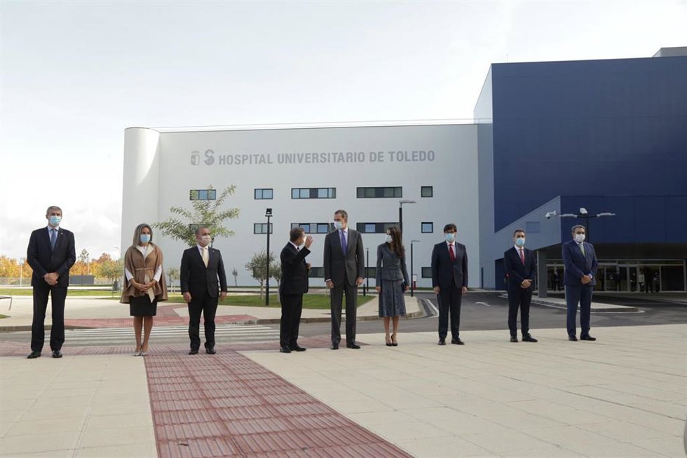 Archivo - Inauguración del nuevo Hospital Universitario de Toledo, en Castilla-La Mancha (España),.