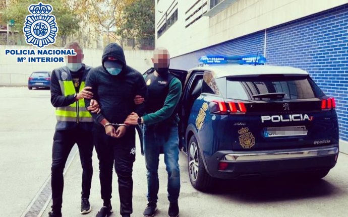 Imagen del fugitivo detenido